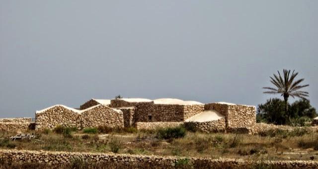 Lampedusa dà il benvenuto lungo la Via dei Dammusi