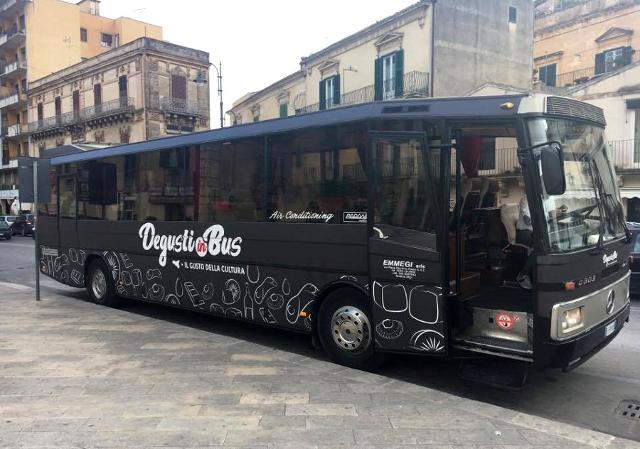 In giro per Modica tra prelibatezze e bellezze: arriva ''Degusti in Bus''!