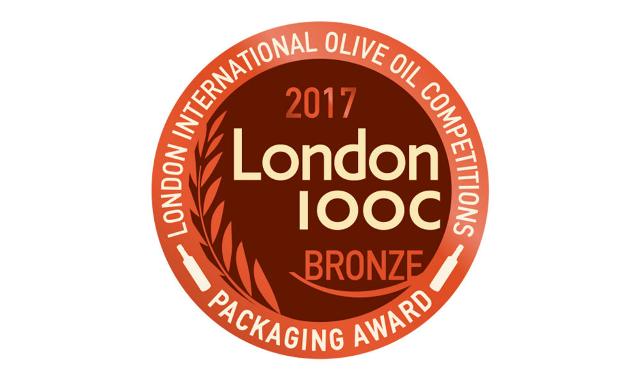 Due bronzi per ''OLIOVE'' al ''London International Olive Oil Competition 2017''