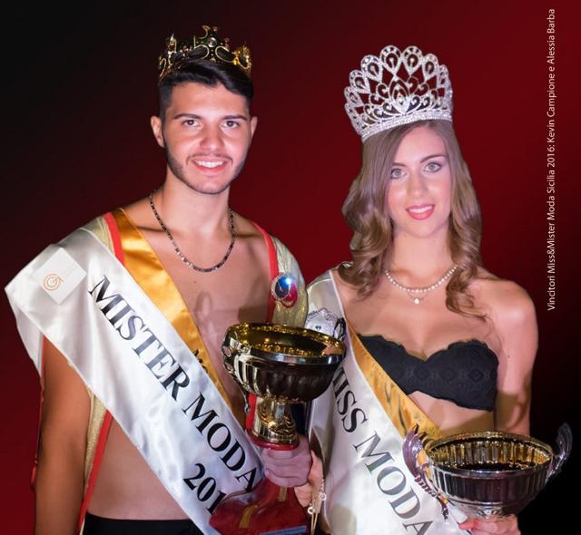 Aperte le iscrizioni per Miss & Mister Moda Sicilia 2017
