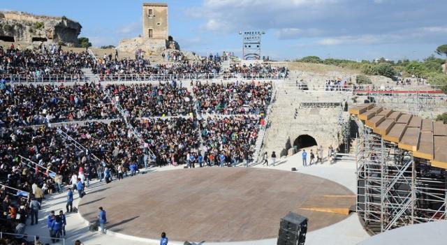 Anche per l’Inda di Siracusa un grande record