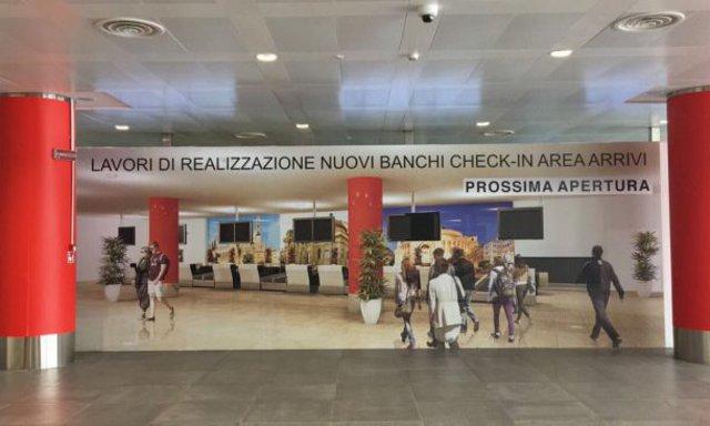 All’aeroporto di Palermo apre la terza sala check-in