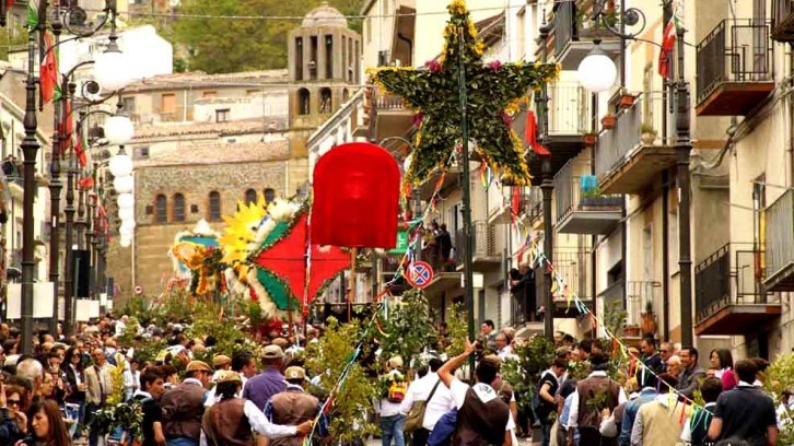 Viaggio dei Ramara, Festa dei Rami