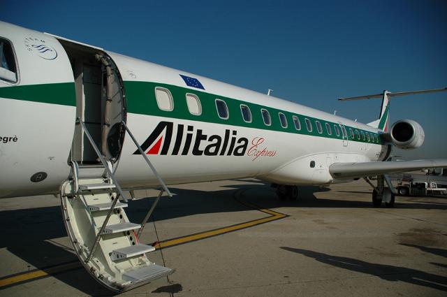 Alitalia torna a volare sulla rotta Trapani-Roma