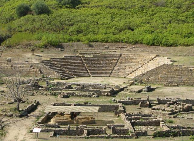 A Morgantina e Villa Casale gli spettacoli di Anfiteatro di Sicilia