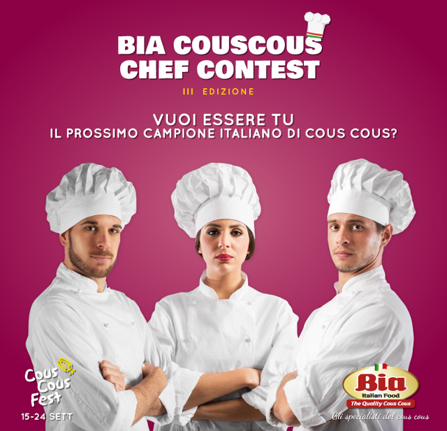 Torna il ''Bia CousCous Chef Contest''