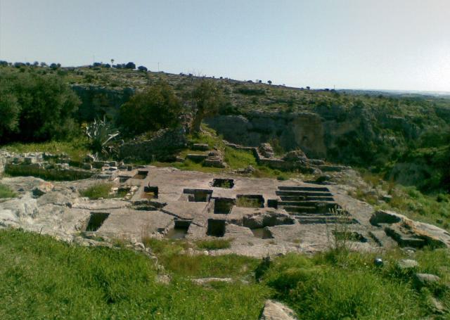 Il Parco Forza ad Ispica