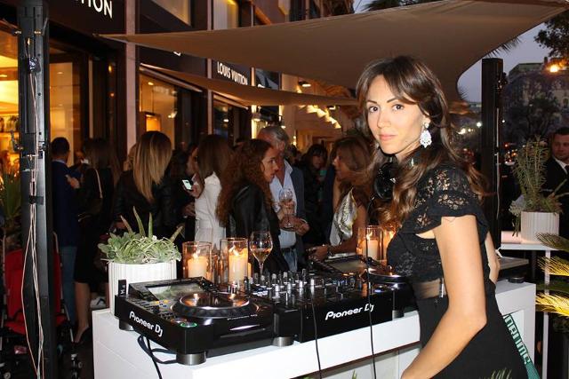 Una Dj siciliana per Louis Vuitton