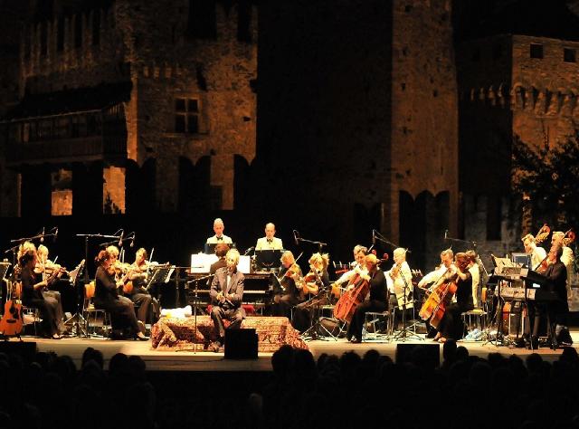 Franco Battiato a Palermo con la Filarmonica di Londra