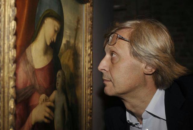 A Palermo nuovo tour ''Centodieci è Arte'' con Vittorio Sgarbi