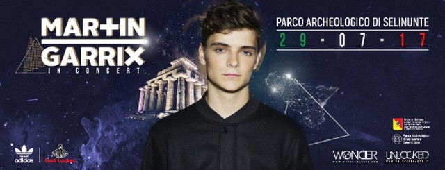 In migliaia in Sicilia per Martin Garrix