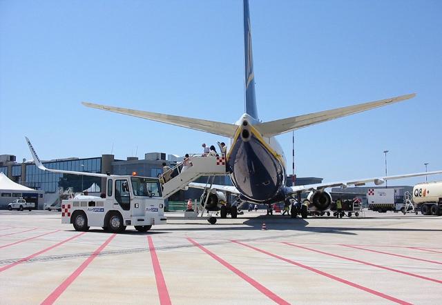 La base di Ryanair a Trapani resterà chiusa nell'estate 2018