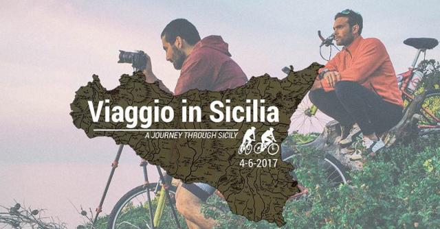 Il Viaggio in Sicilia in bici di Tommaso Ragonese e Marco Crupi