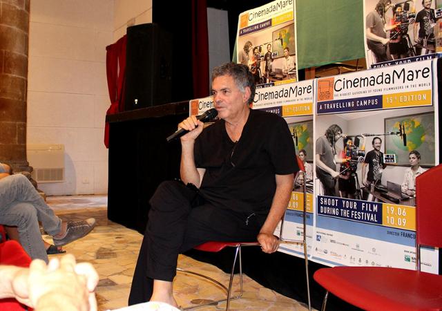 Amos Gitai ospite di CinemadaMare, a Erice