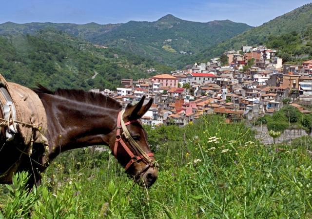 Panorama di Antillo (ME)