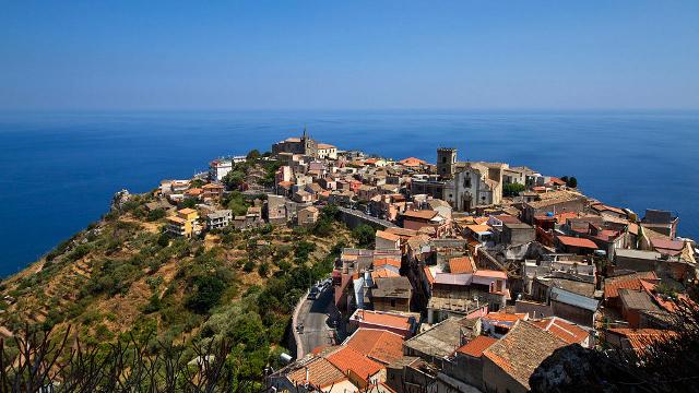 Panorama di Forza d'Agrò (ME)