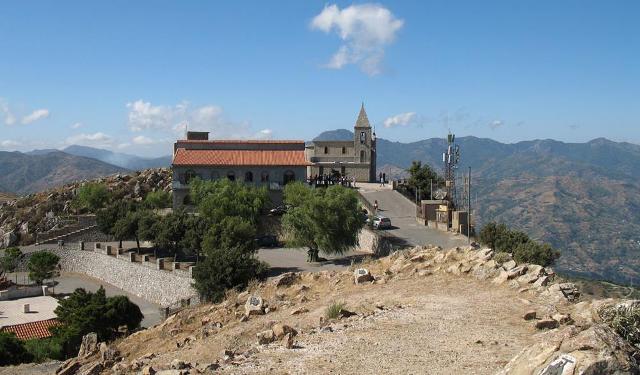 Santuario di Monte Kalfa a Roccafiorita (ME)