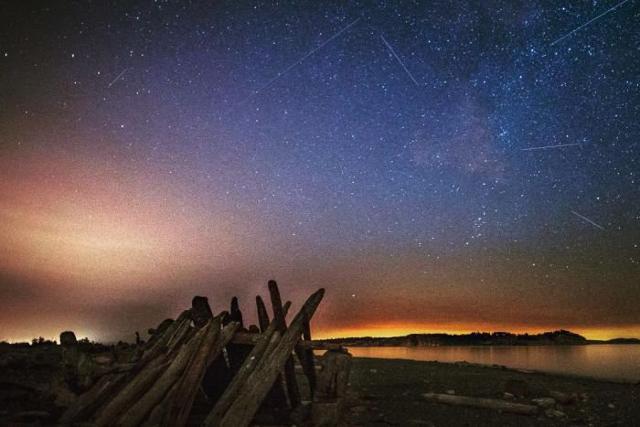 Tutti col naso all'insù per meravigliarsi con le stelle cadenti