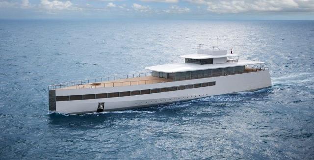 Avvistato nel mare delle Eolie il ''Venus'' di Steve Jobs