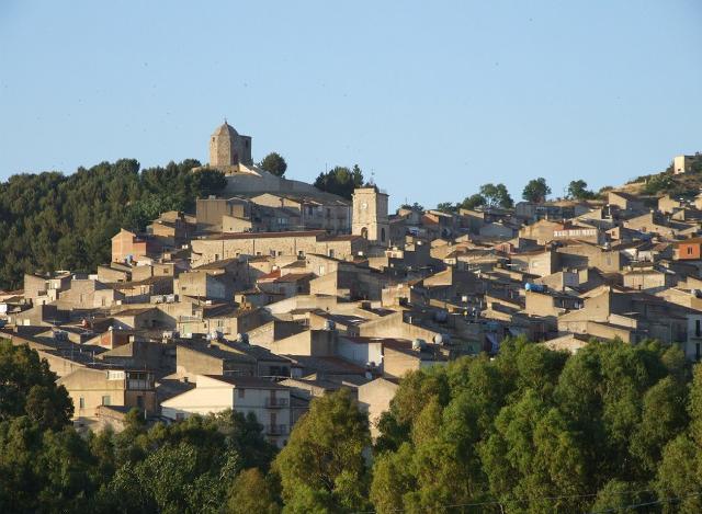 Panorama di Alimena Panorama di Alimena
