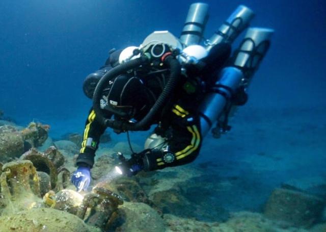 Incontro sull'Archeologia subacquea nella terra dei ciclopi