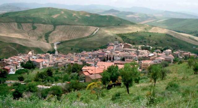 Panorama di Bompietro