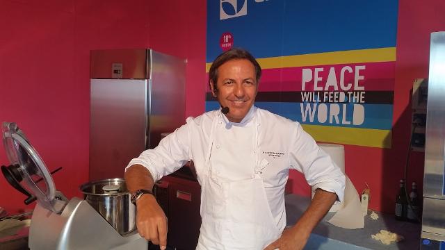 Filippo La Mantia al Cous Cous Fest