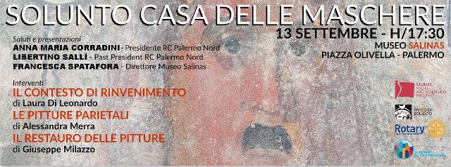 Cosa può raccontarci ancora la ''Casa delle Maschere'' di Solunto?