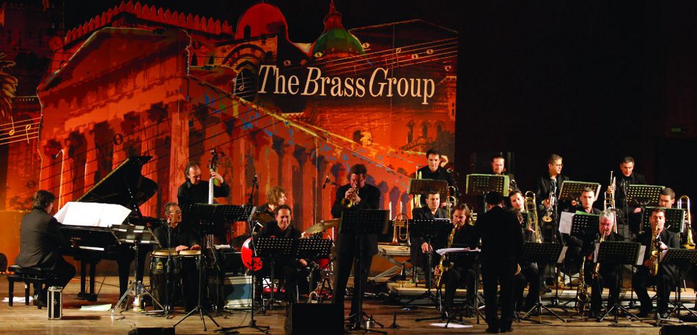 Orchestra Jazz Siciliana in 'Una sera di metà aprile'