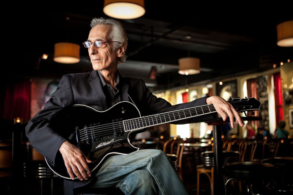 Pat Martino Trio in 'The nature of guitar'