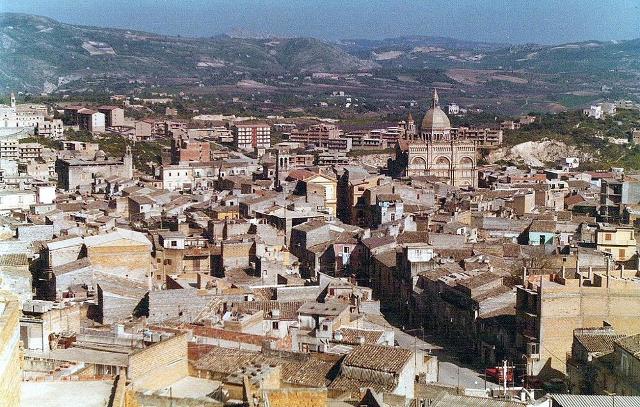 Un panorama di Favara Un panorama di Favara