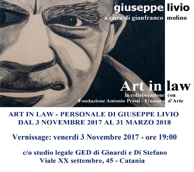art-in-law-personale-di-giulio-livio
