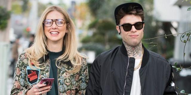 Fedez e Chiara Ferragni sposi a Noto