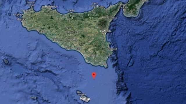 Forte scossa (3,9) nel Canale di Sicilia: nessun danno a persone o a cose