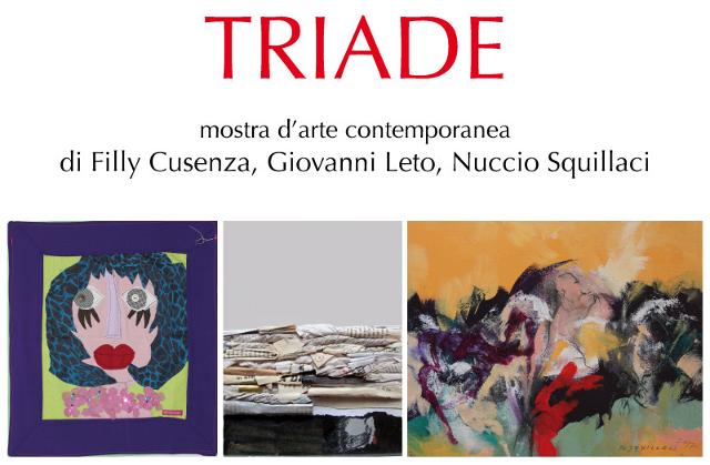 Con la mostra Triade torna a Bagheria la proposta culturale di Piero Montana