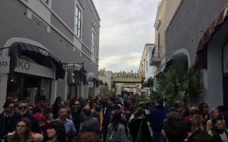 Grande inizio dei saldi invernali al Sicilia Outlet Village