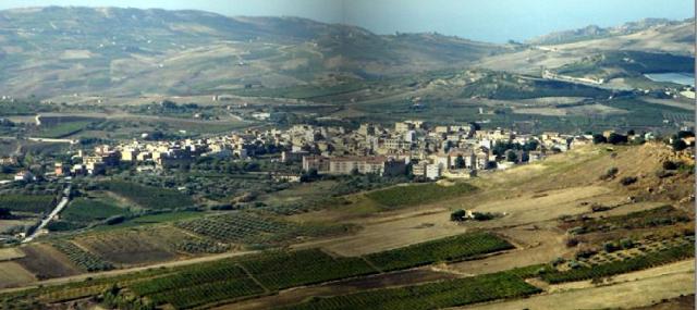 Panorama di Camastra