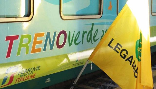 È partito dalla Sicilia il Treno Verde 2030, futuro 100% rinnovabile