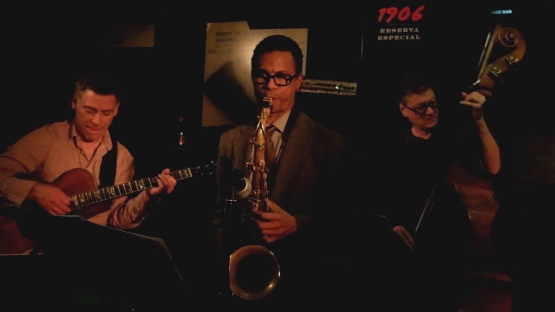 Jorge Rossy vibes trio feat. Al Foster
