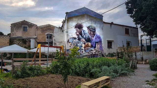 Quella ''scena familiare e affettiva'' che ha arricchito Danisinni