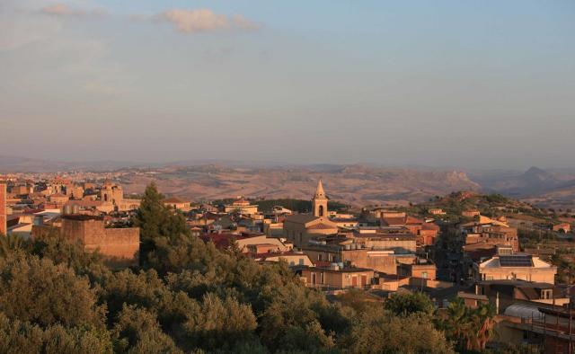 Panorama di Delia - ph. www.typicalsicily.it