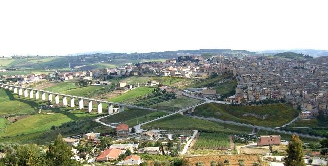 Panorama di Riesi