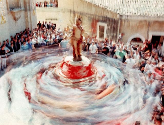 La "Festa dell'Uomo Vivo" a Scicli