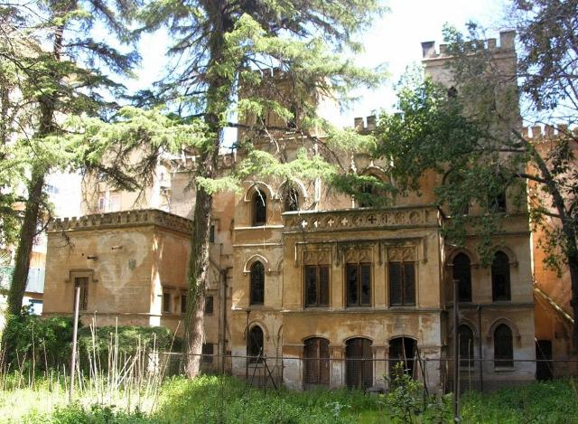 Villa Alliata di Pietratagliata, dall'abbandono al luxury