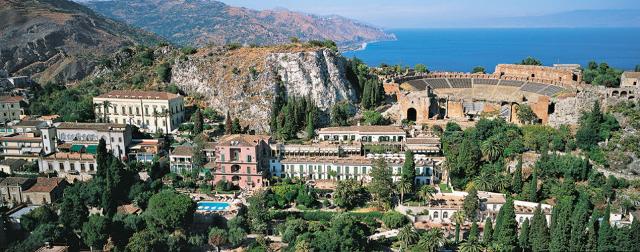 La compagnia inglese Belmond punta su Taormina
