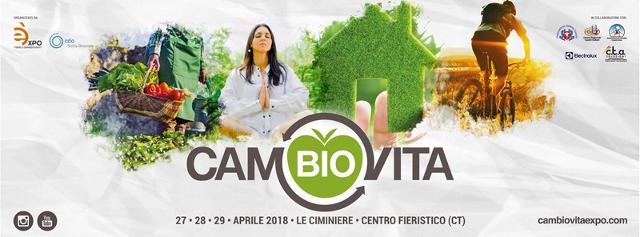 Torna a Catania CamBIOvita, l'expo del sano vivere