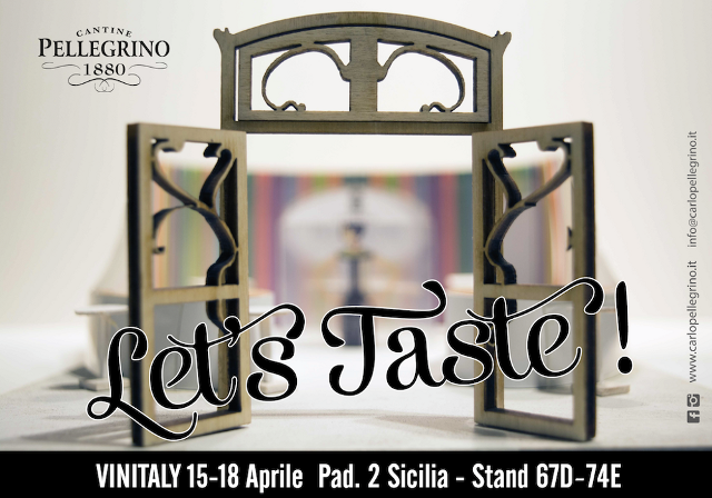 Cantine Pellegrino al Vinitaly 2018