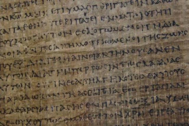 L'annuncio-choc del Museo del papiro: papiri greci in vendita per autofinanziarsi