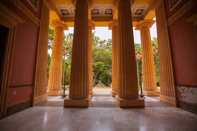 Il Gymnasium dell'Orto Botanico di Palermo - ph CAVE studio per Manifesta 12 Palermo
