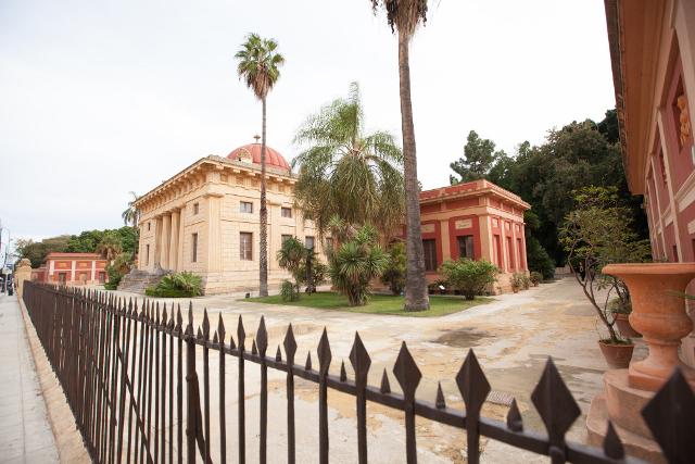 Gymnasium, Calidarium e Tepidarium - ph CAVE studio per Manifesta 12 Palermo